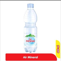 Le Minerale Air Mineral 600 ml