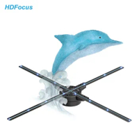 Advertising Players Hologram Projector 3D Holographic Projection 3D Hologram Fan Projector