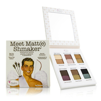 TheBalm - 霧面眼影盤Meet Matt(e) Shmaker Eyeshadow Palette