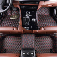 Right hand drive Custom Car floor Mat Fit For Volkswagen Jetta 2010 2011 2012 2013 2014 2015 2016 2017 Car Carpet
