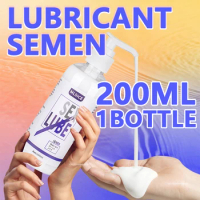 Semen Lubricant 200ml /400ml For Women Men Anal Lubrication Water-Based  Lube Personal Intimate Goods Gay Gel Adult Sex Toys Oil - AliExpress