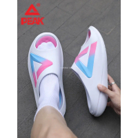 Peak/Peak Stylish Mini Fat Slippers Sports Slippers Men Women Summer Basketball Slippers Outdoor Wea