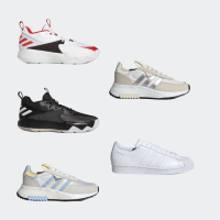 【adidas 愛迪達】運動鞋 慢跑鞋 休閒鞋 男鞋 女鞋(GY8965&GY2439&HQ1988&GW9410&EG4960)