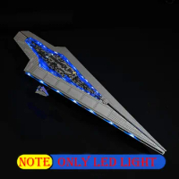 Lighting Set For 10221 Super Star Destroyer Starings Wars Not Include Building Block (Only Led Light Kit)