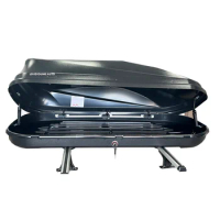 ABS Material Car Roof Top Cargo Box 450L Universal Car Roof Luggage Box