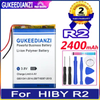 GUKEEDIANZI Replacement Battery For HIBY R2 R3 R5 R6 Pro R6Pro Digital Batteries