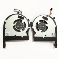 Replacement 1 Pair CPU+GPU Cooling Fan for ASUS Flying Fortress 5th Generation ZX80G FX504 FX80