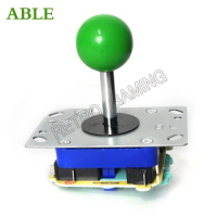 5pin Arcade Joystick Green Ball Non-delayed Sensitive High Quality Fighting Stick Parts For Arcade PC Mame