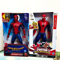 Original Spiderman Action Figure Can Blink And Vocal Spiderman Figurine Spiderman Joints Movable Model Collection Toys Gifts