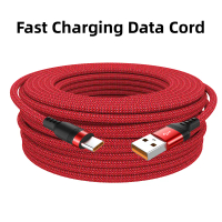 Compatible with data cables, 1 meter, 2 meters, 3 meters, 5 meters, 8 meters long, very long Type C,