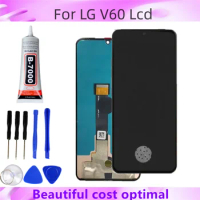 6.8 Inch V60 ThinQ 5G Display For LG V60 Lcd Touch Screen Digitizer Assembly LM-V600 A001LG Display With Tools