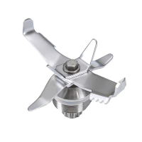 Universal Blade Head Accessories for Blender with Cover, Smoothie Maker Blade Set, Blender Blade
