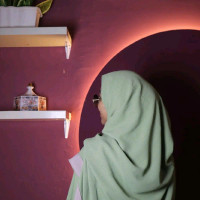 PARAYOU - Abaya Hana Set Hijab Pashmina Free Cadar Gamis All Size Seragaman Syari Dress Mewah Musli