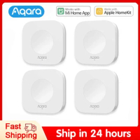 Aqara Wireless Switch Zigbee Connection Versatile 3-way Control Button For Smart Home Devices Compatible With Apple HomeKit