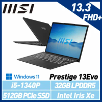 【13代新機】MSI 微星  Prestige 13Evo A13M-259TW 13.3吋 輕薄筆電