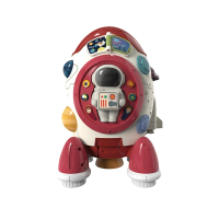 【愛兒樂園】星空火箭 兒童玩具 電話玩具 幼兒玩具(兒童玩具 電話玩具)