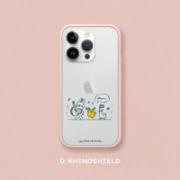 【RHINOSHIELD 犀牛盾】iPhone 11/11 Pro/Max Mod NX手機殼/懶散兔與啾先生-music!(懶散兔與啾先生)