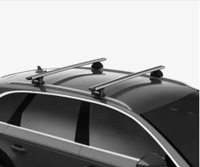 Thule Crossbar For All New Fortuner Silver