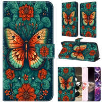 3D Magnetic Flip Leather For Samsung Galaxy Xcover 4 4s 5 Wallet Case Samsung Galaxy Note 9 10 20 Plus Ultra Funda
