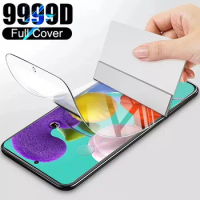 Protective Hydrogel Film Gel TPU Film For Nokia X10 X20 X100 XR20 Safety Screen Protector