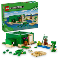 【LEGO 樂高】Minecraft 21254 海龜海灘別墅(The Turtle Beach House 麥塊)