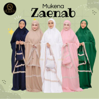 Bahan Mukena Yang Adem || Mukena Zaenab By ARRIKZA