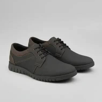 PAULMAY Modena 02 Sepatu Pria 40 BLACK