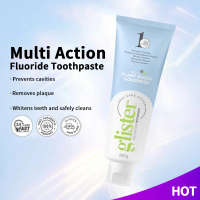 【Buy 1 Take 1】AMWAY GLISTER TOOTHPASTE - FLUORIDE, WHITE TEA, KIDS & DENTAL FLOSS ( OLD & NEW PACK)a