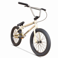 BMX 20 inch Bike Chrome-molybdenum Steel Freestyle Bmx Stunt Bike Adult Show Bicycle Tire 20*2.4 Fancy Street Cycle for Men