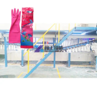 Factory Direct Sales Production Line Latex-gloves-china-manufacturer Nitrile Half Dipping Glove Machine