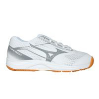 MIZUNO CYCLONE SPEED 5 男女排球鞋-運動 訓練 美津濃 V1GA258056 白銀