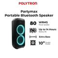 partymax PPS 10L22 Speaker Aktif Portable Bluetooth