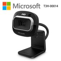 (快速到貨)【Microsoft 微軟】LifeCam HD-3000 網路攝影機V2 (T3H-00014)