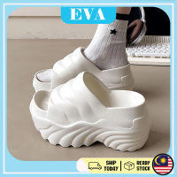 [Kasut Raya 2026 ]READY STOCK 9cm EVA Selipar Baji tumit Tinggi Platfrom Sandals High Shoes Slipper 