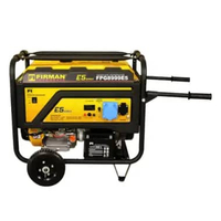 FIRMAN FPG8999E5 Genset Bensin 5500W / 6000W – Genset Portable 1 Phase 13HP dengan Starter Elektrik 