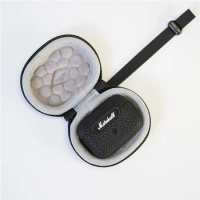 For Marshall MOTIF ANC Earphones True Wireless Earphone Hard Case Protection Bag