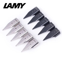 ปากกาหมึกซึม Lamy, เยอรมัน, ปลายปากกา, Z50 Hunter Star, ปลายปากกาอเนกประสงค์, EF / F, สีดำและสีเงิน