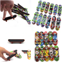 5pcs lot Children's Mini Finger Skateboards Alloy Skate Boarding Kids Fingertip Board Fingerboard Educational Toys Gifts