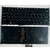RU/AR/SP Keyboard for Acer N17W6 N17W7 Spin 5 SF114-32 SP513-51 SP513-52N SP513-53N 52NP Swift 3 SF314-54 58 56 56Q8 SF314-41G