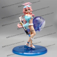 21.5cm Anime Cute Takanashi Blue Archive Action Figures Takanashi Hoshino Figure Swimsuits Figurine Gk Model PVC Collection Toys