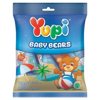 Yupi Permen Gummi Baby Bears Yupi