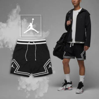 Nike 短褲 Jordan Dri-FIT Sport Diamond 男款 黑 透氣 籃球褲 DX1488-010