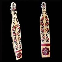 Sape/Sapek Dayak Kalimantan Electric Kayu Kalampan