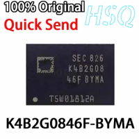 1PCS K4B2G0846F-BYMA K4B2G0846F Memory Chip IC Original