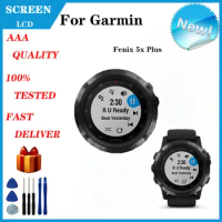 For Garmin Fenix 5X Plus LCD Screen For Garmin Fenix 5x Plus LCD Display LCD Screen Repair Parts
