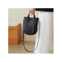 【Darker Than Black】Mini Eraser Tote Bag 迷你圓弧托特包(托特包 斜背包 單肩包)