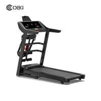 China Commercial Gym Treadmill foldable Equipment Electric Compact Walking Folding Running Machine
