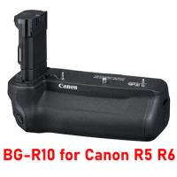 New Original EOS R6 Battery Grip BG-R10 Battery Grip For Canon R6 R6II Battery Grip