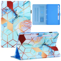 Cases for Samsung Galaxy Tab S7 11 Inch Sm-T870 T875 Tablet PU Flip Colorful Paiting for Samsung Tab S7 Cover Skin Android case
