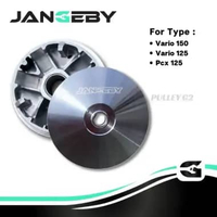 Pulley Custom Jangeby G2 Vario 125 Vario 150 PCX 125
